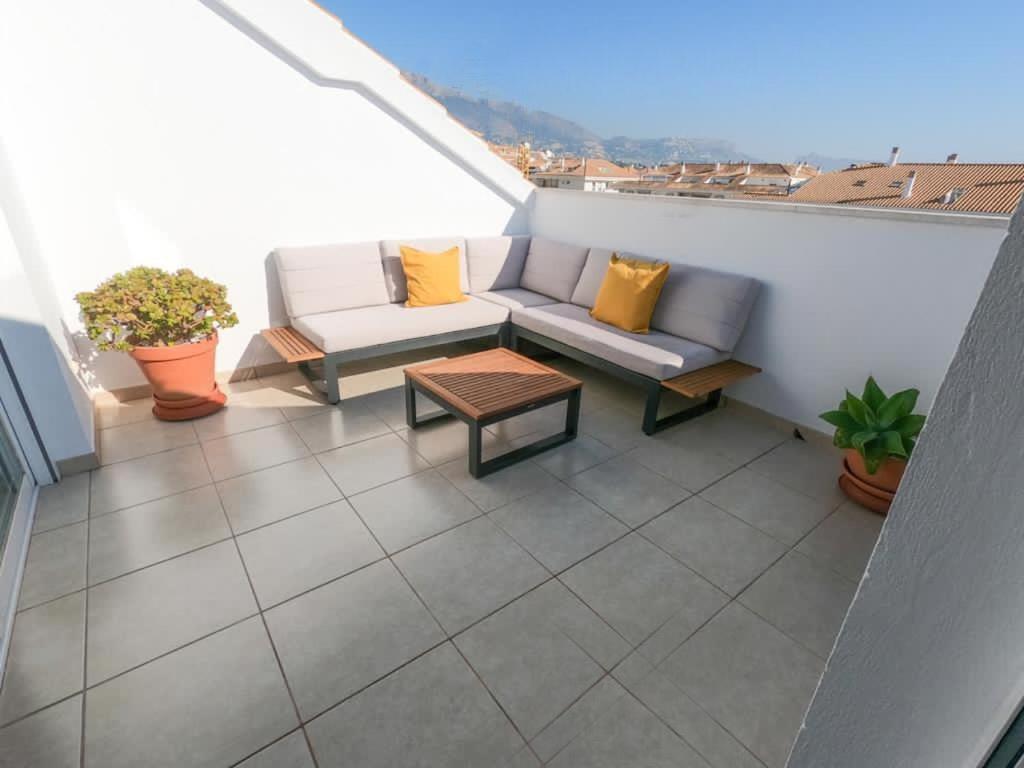 شقة Atico Altea Blanca المظهر الخارجي الصورة